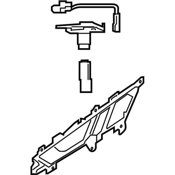 Audi Q5 Sportback Interior Door Handle - 80A-839-020-B-4PK