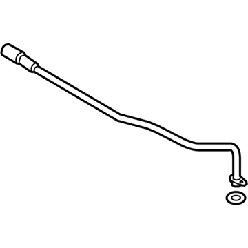Audi S8 Water Hose - 079-121-083-H