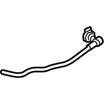 Audi S8 Water Hose - 4H0-121-081-BP