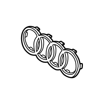 Audi S3 Emblem - 8Y0-853-600-3FZ
