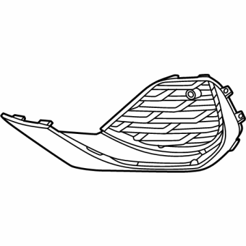 Audi S3 Grille - 8Y0-807-682-J-9B9