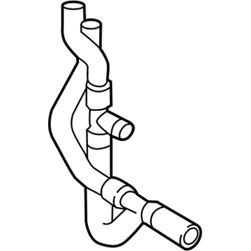 Audi A3 Sportback e-tron Water Hose - 5Q0-122-061-C