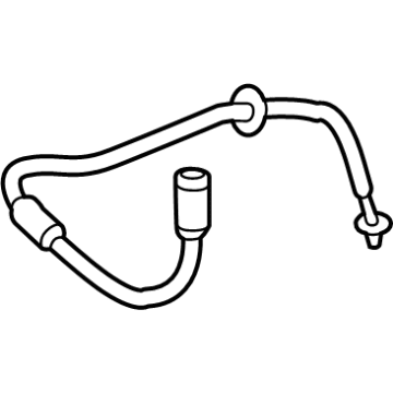Audi Q7 Brake Line - 4M0-611-707-E