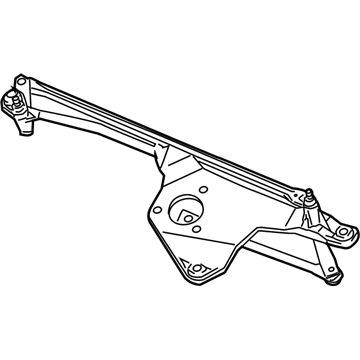 Audi A8 Quattro Wiper Pivot - 4E1-955-603-E