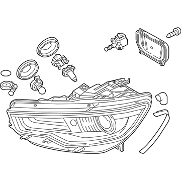 Audi 4G0-941-043-E