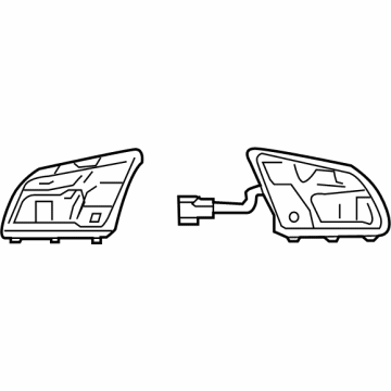 Audi 8W0-951-523-AA-XHA