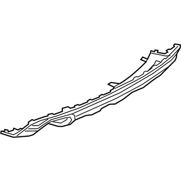 Audi 8W9-807-835-B Lower Trim Panel