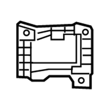Audi 8W9-907-176 Object Sensor Mount Bracket