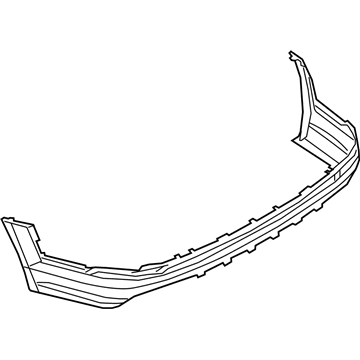 Audi A4 allroad Bumper - 8W9-807-521-D-GRU