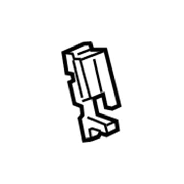 Audi 8W9-807-890-B Side Support Audi 8W9-807-890-B Side Support