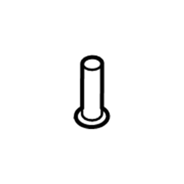 Audi WHT-004-694 Quarter Panel Speaker Retainer Nut Audi WHT-004-694 Quarter Panel Speaker Retainer Nut