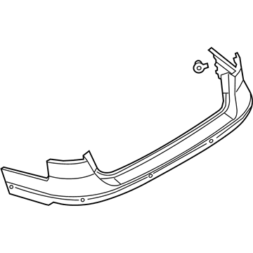 Audi A4 allroad Bumper - 8W9-807-067-G-GRU