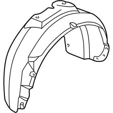 Audi Wheelhouse - 4B0-821-172-C