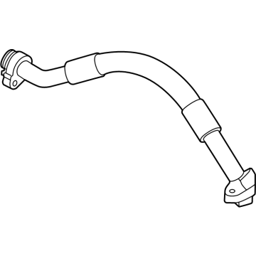 Audi Q6 e-tron A/C Hose - 85E-816-740-R