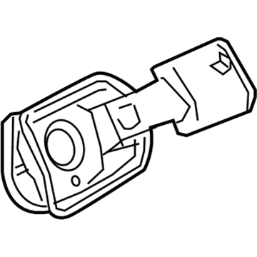 Audi SQ7 Fuel Filler Housing - 4M0-809-906-D