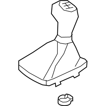 Audi S5 Shift Knob - 8W0-863-278-A-DF9