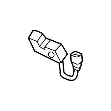 Audi 80A-823-509-A Lock Audi 80A-823-509-A Lock