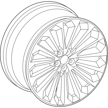 Audi SQ8 e-tron Alloy Wheels - 4KE-601-025-AL