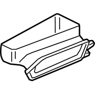 Audi RS7 Air Duct - 4G1-819-904-A