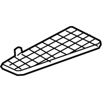 Audi A6 Grille - 4G1-819-408-A