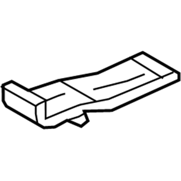 Audi RS7 Air Duct - 4G0-819-829