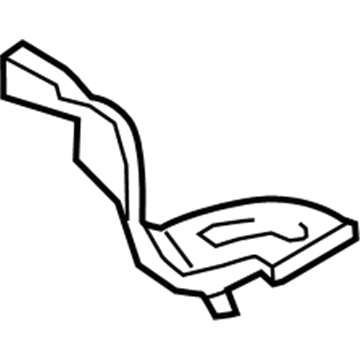 Audi RS7 Air Duct - 4G0-819-504-A