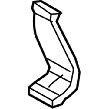 Audi RS7 Air Duct - 4G0-819-347-E