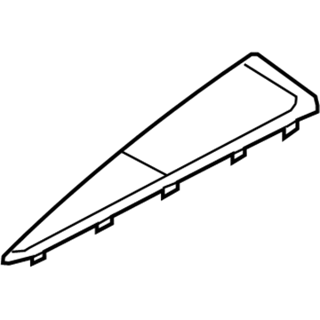 Audi A6 Grille - 4G1-819-636-B-BD6
