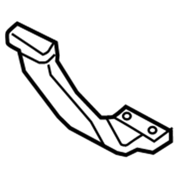 Audi RS7 Air Duct - 4G0-819-348-B