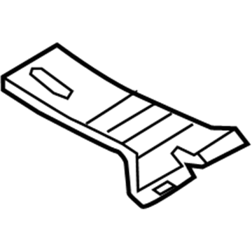 Audi RS7 Air Duct - 4G0-819-801-C