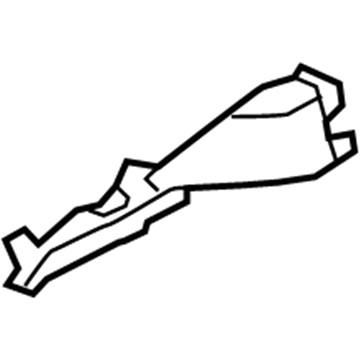 Audi RS7 Air Duct - 4G1-819-151