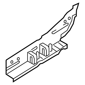 Audi SQ5 Frame Rail - 80A-803-110-A-STL