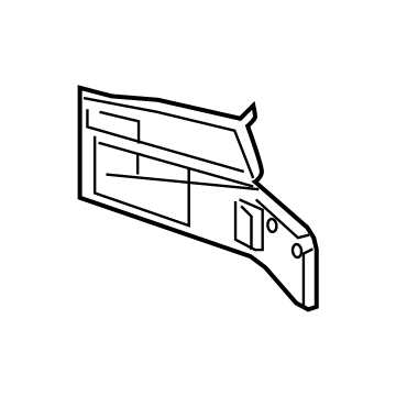 Audi 80A-805-263-A-STL