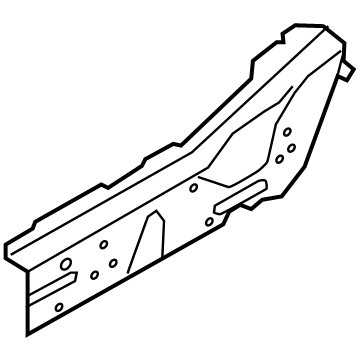 Audi SQ5 Frame Rail - 80A-803-136-TA-STL