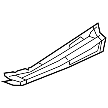 Audi SQ5 Frame Rail - 8MA-805-029-STL