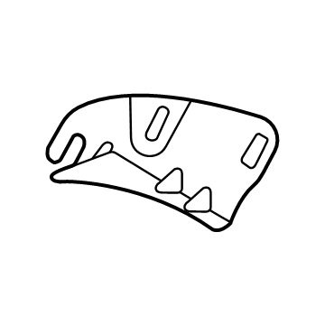 Audi Radiator Support - 4K1-121-305