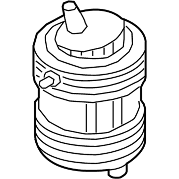 Audi Air Suspension - 4M0-616-002-AM