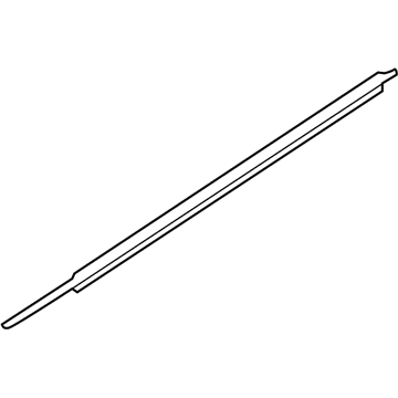 Audi S3 Door Seal - 8V5-837-478-A