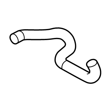 Audi S6 Transmission Oil Cooler Hose - 4K0-121-449-S