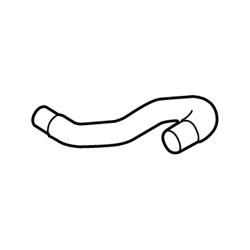 Audi Transmission Oil Cooler Hose - 4K0-121-448-H