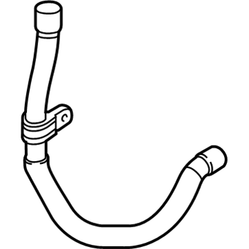 Audi Transmission Oil Cooler Hose - 4K0-122-447-K