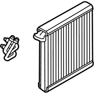 Audi A6 Quattro Evaporator - 4H1-898-967