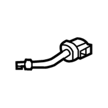 Audi Ambient Temperature Sensor - 4H0-907-543