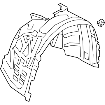 Audi S6 Wheelhouse - 4K0-821-172-R