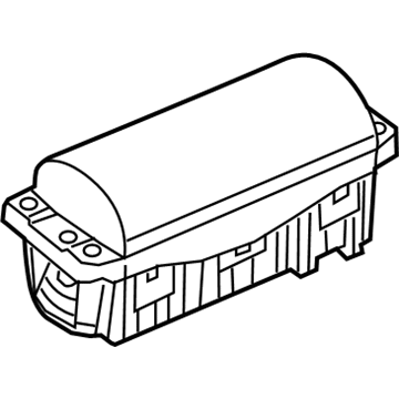 Audi TTS Quattro Airbag - 8S0-880-204-G
