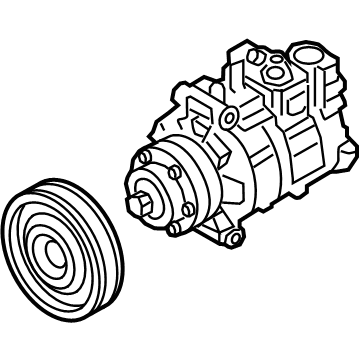 Audi Q5 A/C Compressor - 80A-816-803