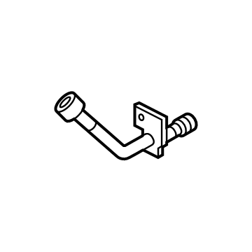 Audi SQ8 Windshield Washer Nozzle - 4M0-955-187