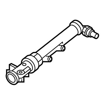 Audi SQ8 Windshield Washer Nozzle - 4M8-955-102