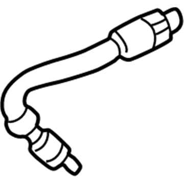Audi A6 Brake Line - 8E0-611-763-K