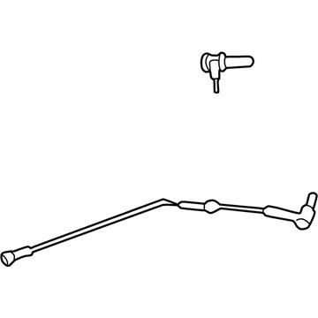 Audi A6 ABS Sensor - 4B0-927-807-B